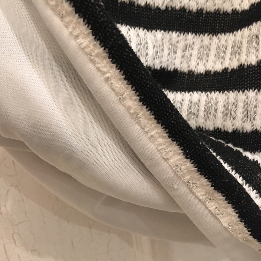 Girls’ striped knit shirt - Picture 4 of 5